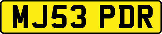 MJ53PDR