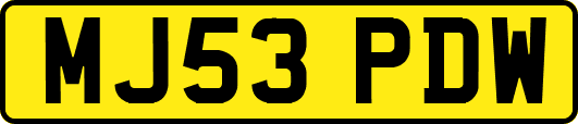 MJ53PDW
