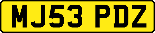 MJ53PDZ