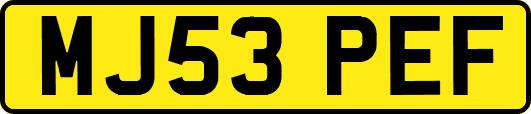 MJ53PEF
