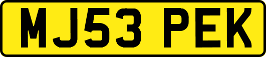MJ53PEK
