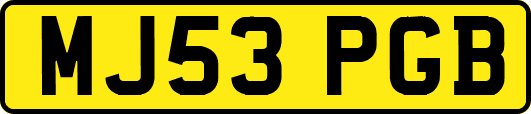 MJ53PGB