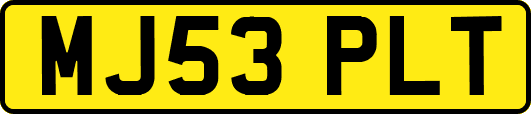 MJ53PLT