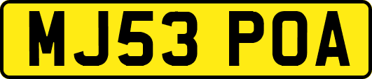 MJ53POA
