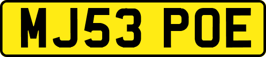 MJ53POE