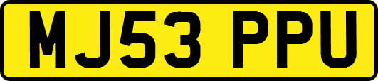 MJ53PPU