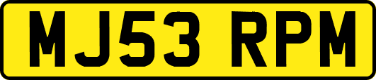 MJ53RPM