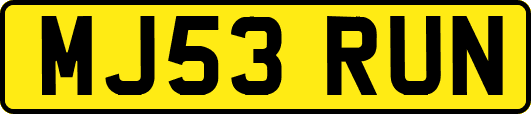 MJ53RUN