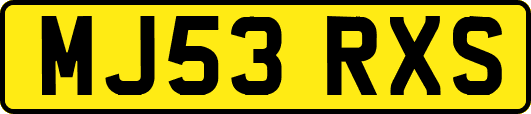 MJ53RXS