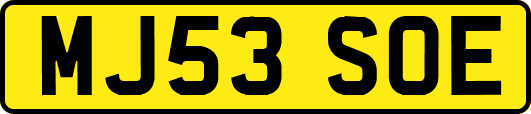 MJ53SOE