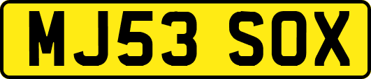 MJ53SOX
