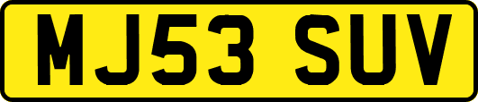 MJ53SUV