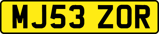 MJ53ZOR