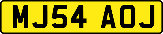 MJ54AOJ