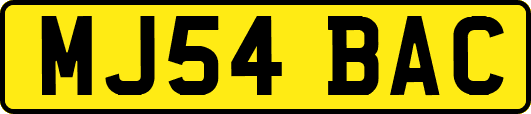 MJ54BAC