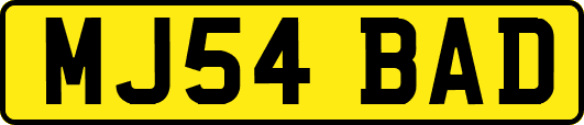 MJ54BAD