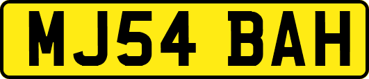 MJ54BAH
