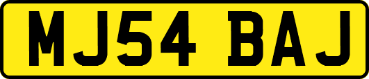 MJ54BAJ