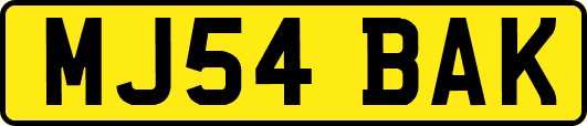 MJ54BAK