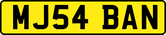 MJ54BAN