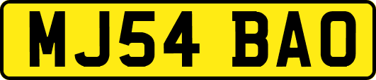 MJ54BAO