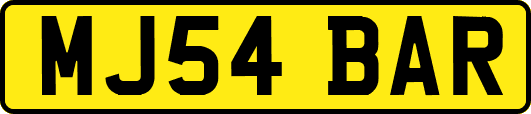MJ54BAR