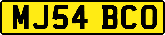 MJ54BCO