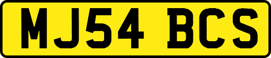 MJ54BCS