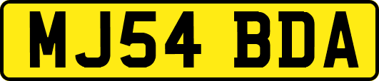 MJ54BDA