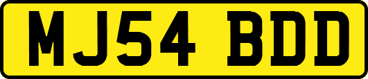 MJ54BDD