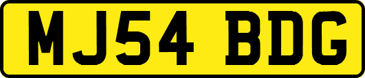MJ54BDG