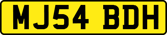 MJ54BDH
