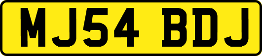 MJ54BDJ