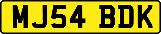 MJ54BDK