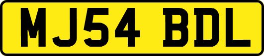 MJ54BDL