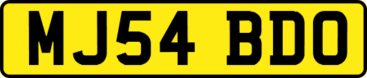 MJ54BDO