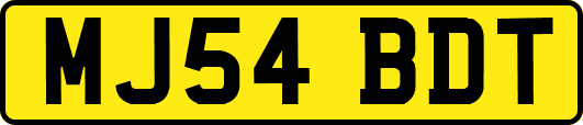 MJ54BDT