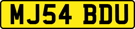 MJ54BDU