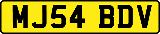MJ54BDV