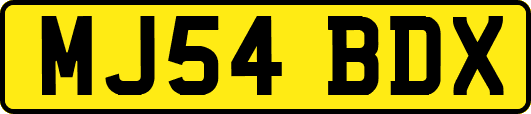 MJ54BDX
