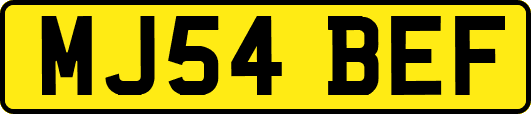MJ54BEF