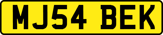 MJ54BEK