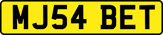 MJ54BET