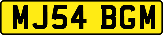 MJ54BGM