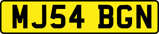 MJ54BGN