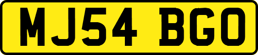 MJ54BGO