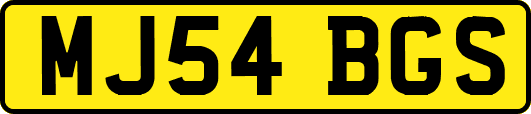 MJ54BGS