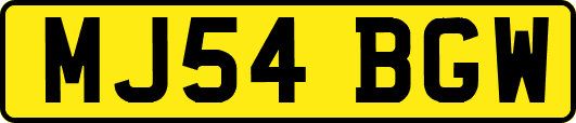 MJ54BGW
