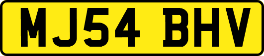 MJ54BHV