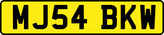 MJ54BKW